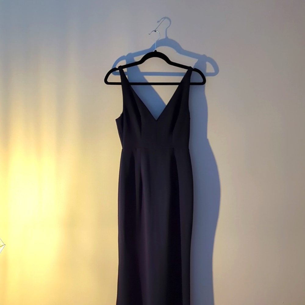 Navy Evening Dress